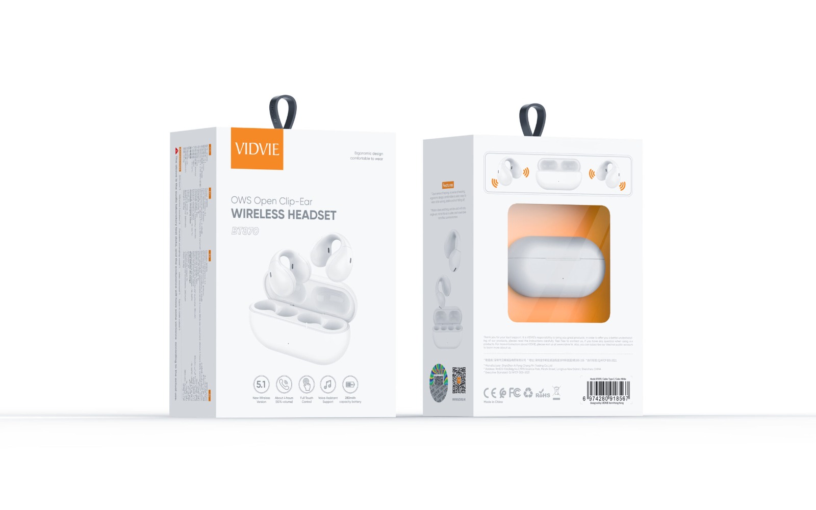 Miniatura 3 de Audifonos Inalámbricos vidvie bt870